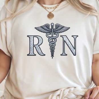 RN Registered Nurse Shirt